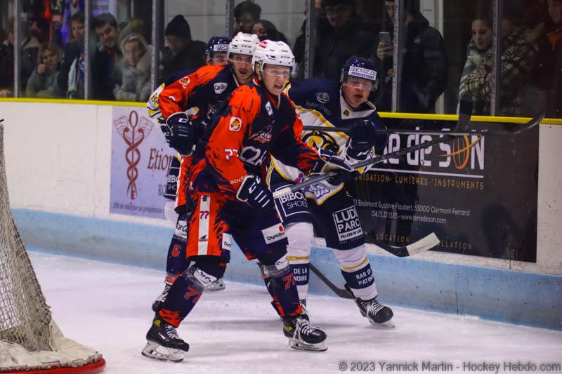 Clermont-Ferrand 4 - 6 Villard-de-Lans