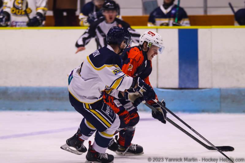 Clermont-Ferrand 4 - 6 Villard-de-Lans