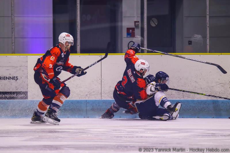 Clermont-Ferrand 4 - 6 Villard-de-Lans