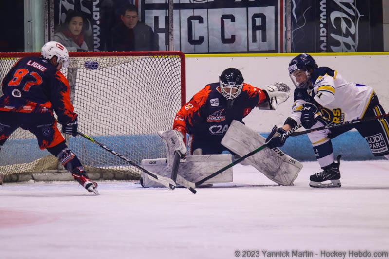 Clermont-Ferrand 4 - 6 Villard-de-Lans
