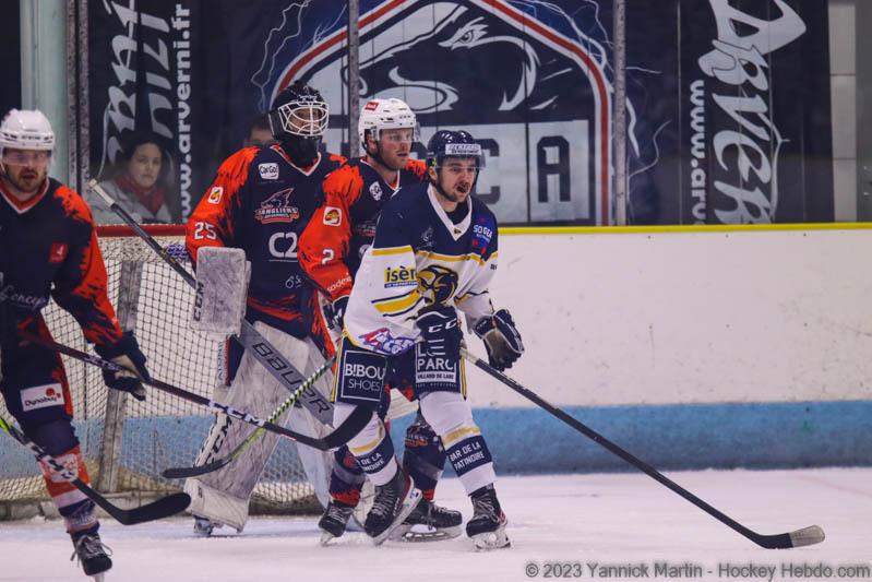 Clermont-Ferrand 4 - 6 Villard-de-Lans