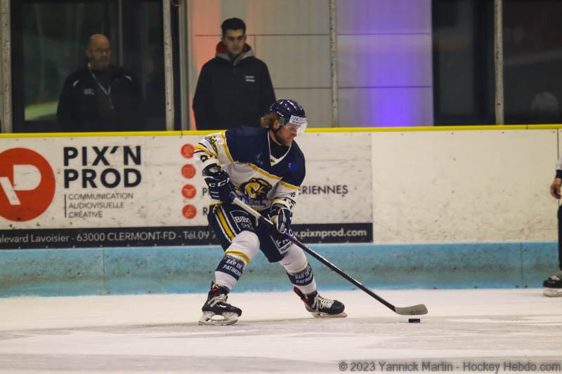Clermont-Ferrand 4 - 6 Villard-de-Lans