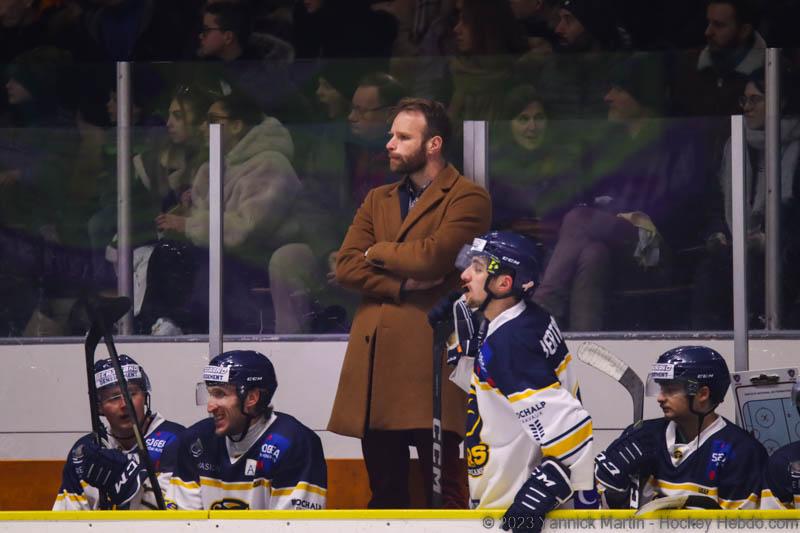 Clermont-Ferrand 4 - 6 Villard-de-Lans