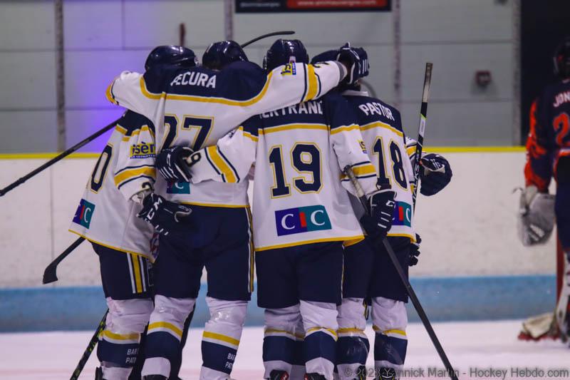 Clermont-Ferrand 4 - 6 Villard-de-Lans