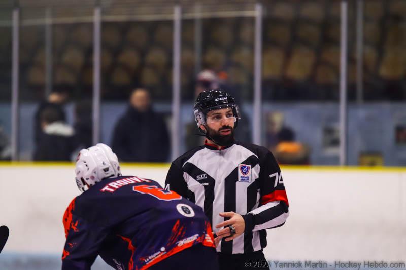 Clermont-Ferrand 4 - 6 Villard-de-Lans