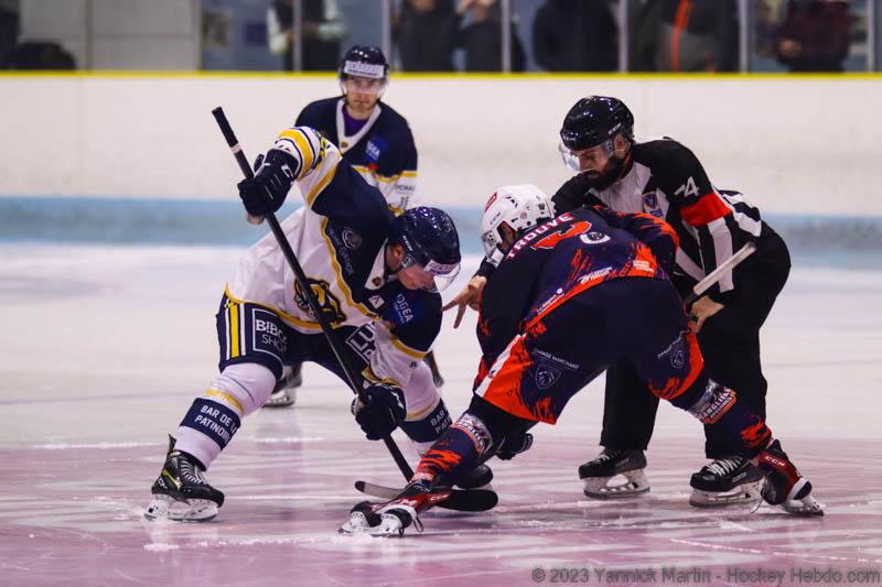 Clermont-Ferrand 4 - 6 Villard-de-Lans