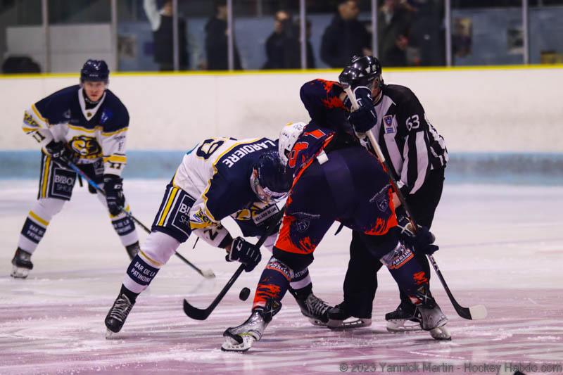 Clermont-Ferrand 4 - 6 Villard-de-Lans