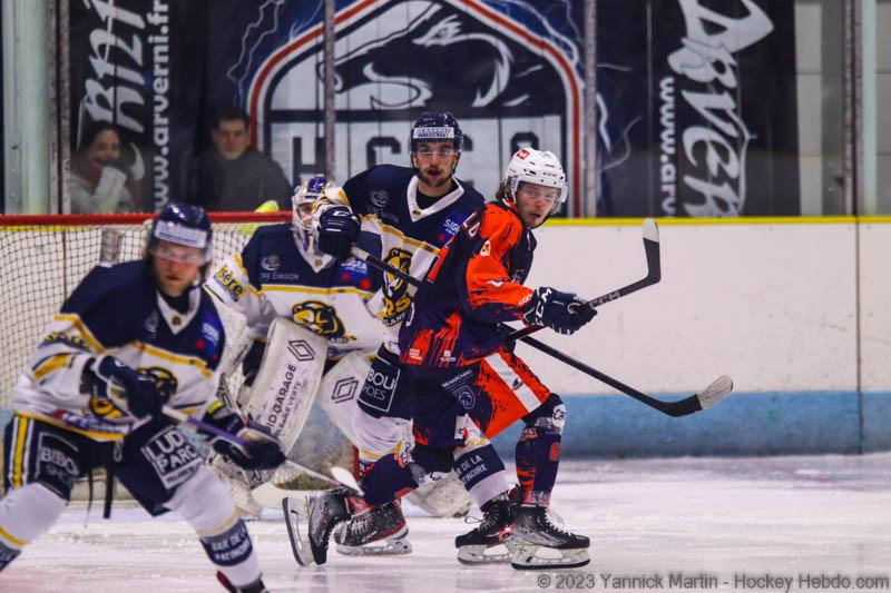 Clermont-Ferrand 4 - 6 Villard-de-Lans