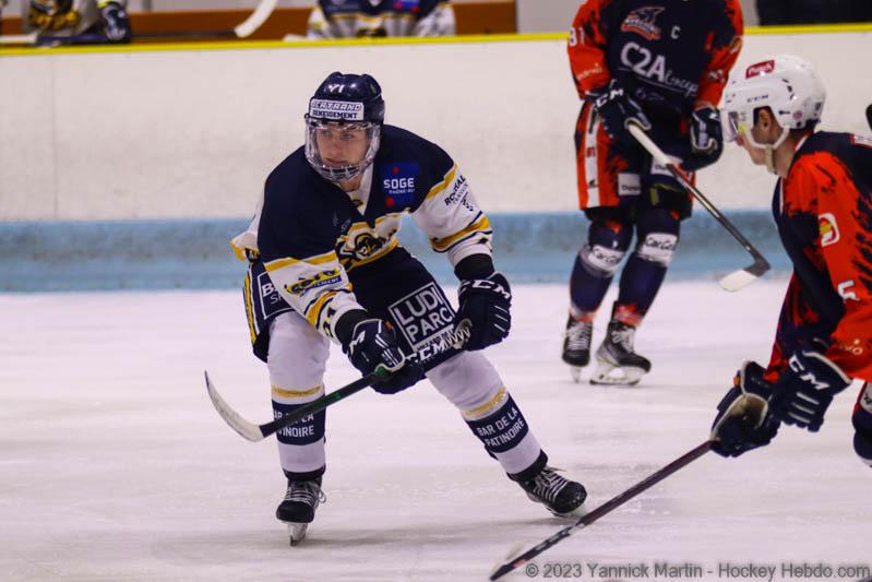 Clermont-Ferrand 4 - 6 Villard-de-Lans