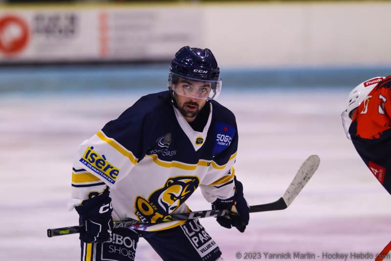 Clermont-Ferrand 4 - 6 Villard-de-Lans