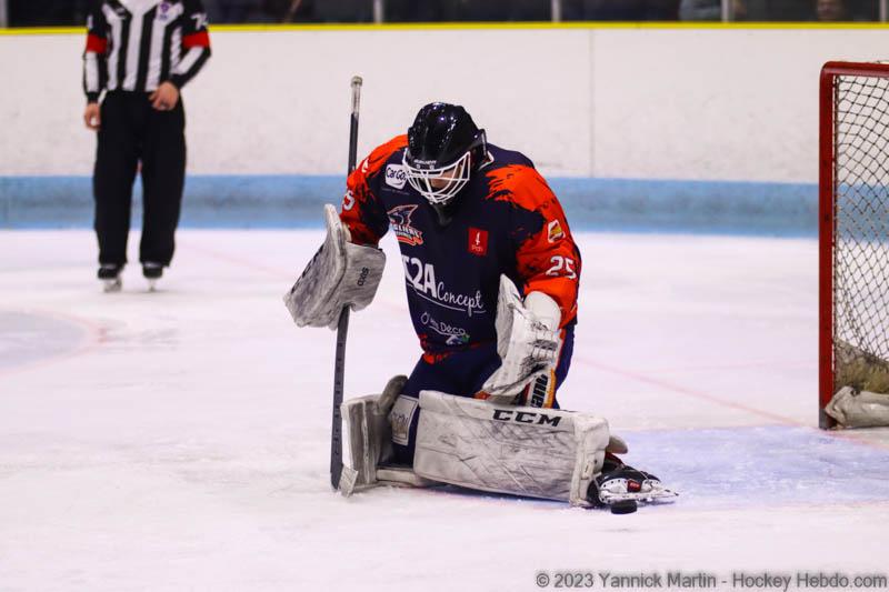 Clermont-Ferrand 4 - 6 Villard-de-Lans