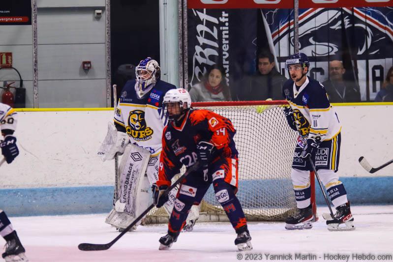 Clermont-Ferrand 4 - 6 Villard-de-Lans