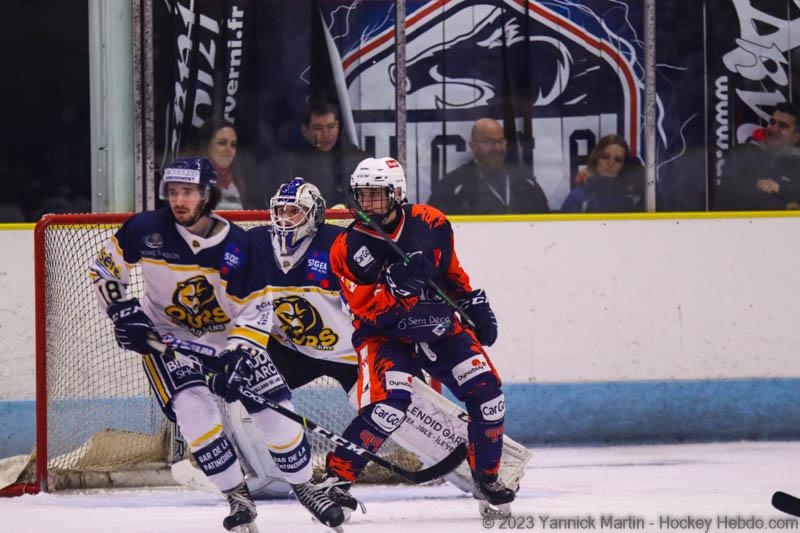 Clermont-Ferrand 4 - 6 Villard-de-Lans