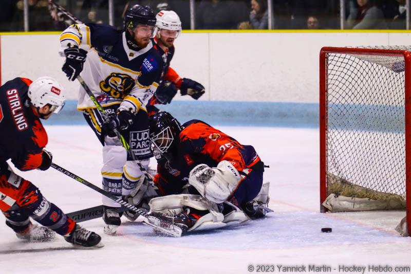 Clermont-Ferrand 4 - 6 Villard-de-Lans