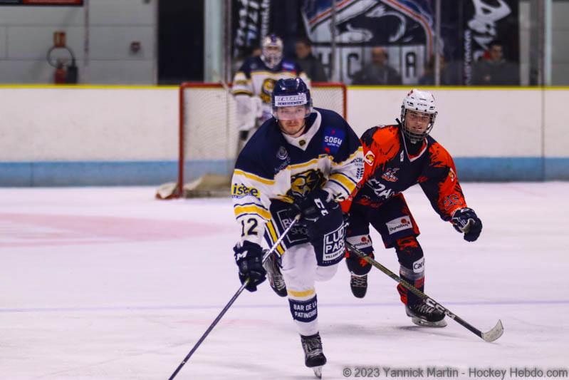 Clermont-Ferrand 4 - 6 Villard-de-Lans