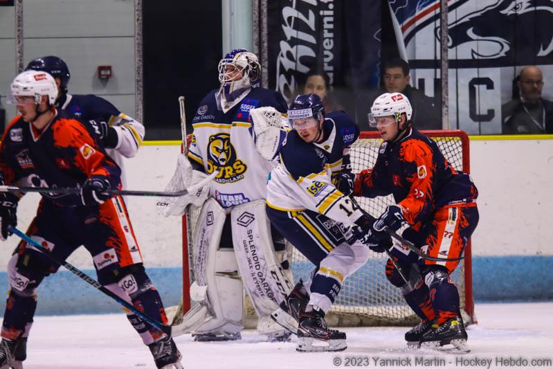 Clermont-Ferrand 4 - 6 Villard-de-Lans