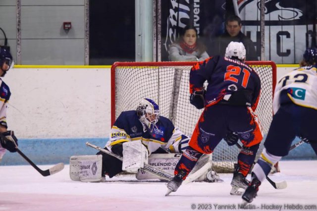Photo hockey match Clermont-Ferrand - Villard-de-Lans le 04/02/2023