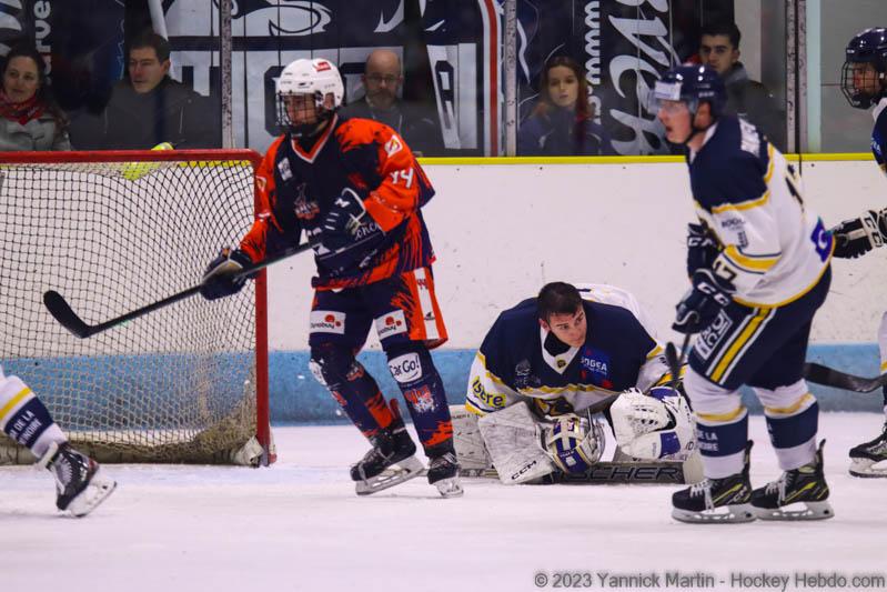 Clermont-Ferrand 4 - 6 Villard-de-Lans
