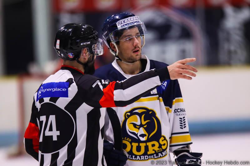 Clermont-Ferrand 4 - 6 Villard-de-Lans