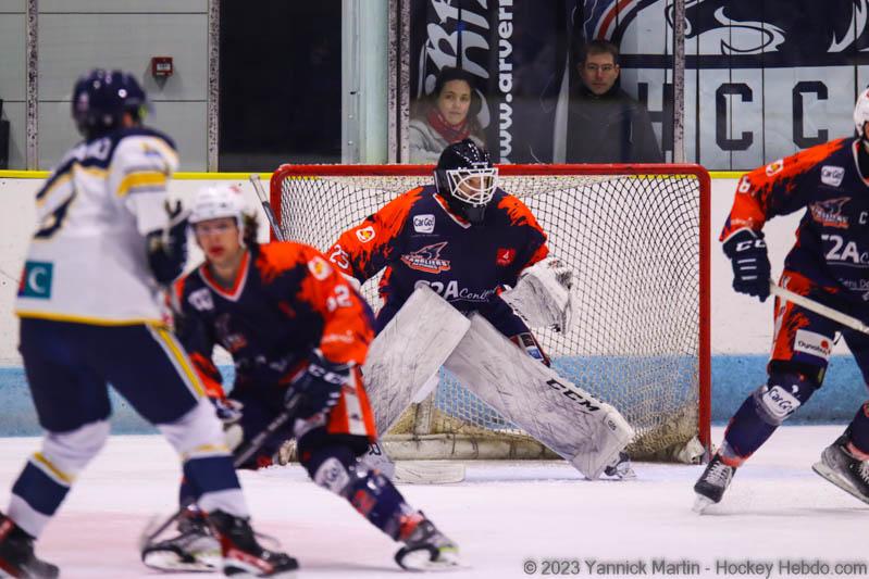 Clermont-Ferrand 4 - 6 Villard-de-Lans