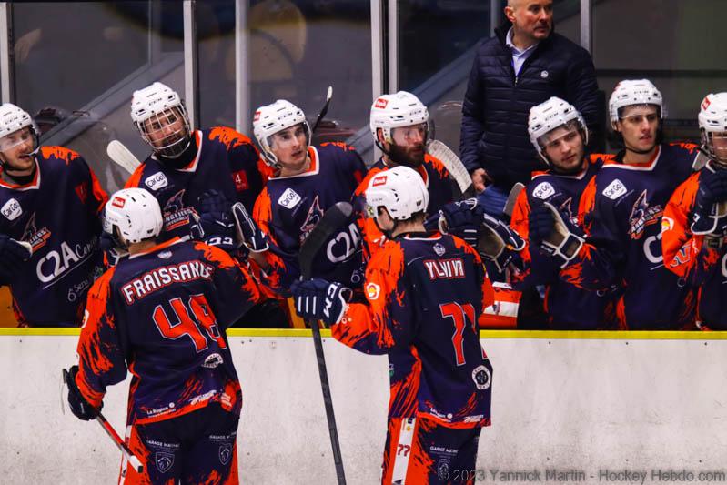 Clermont-Ferrand 4 - 6 Villard-de-Lans