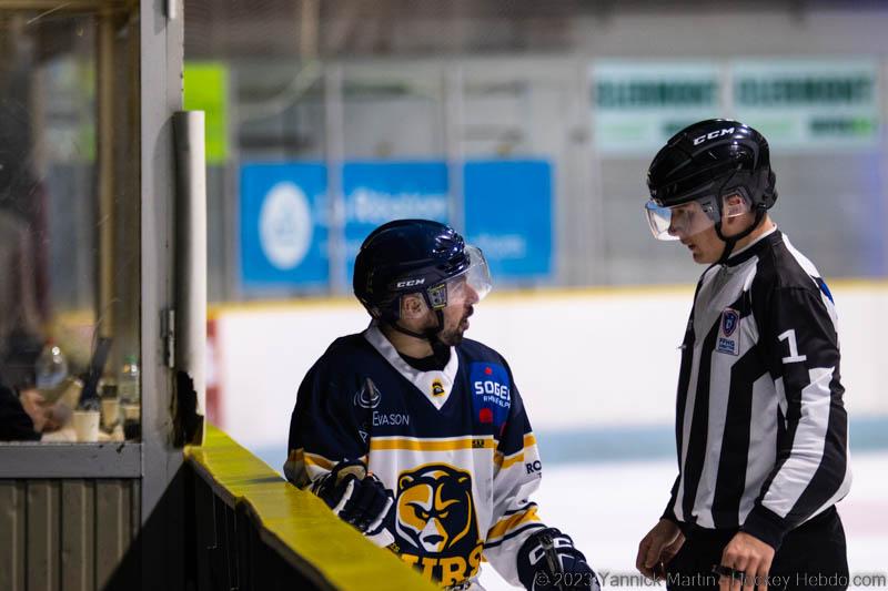 Clermont-Ferrand 4 - 6 Villard-de-Lans