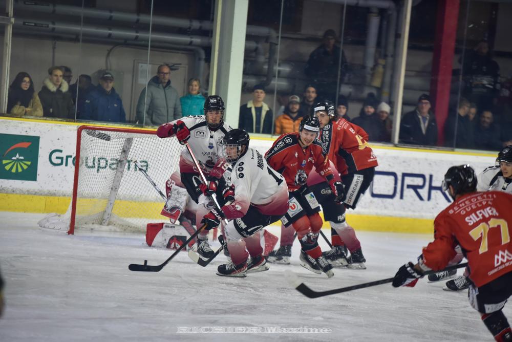 Chamonix  2 - 3 Mulhouse