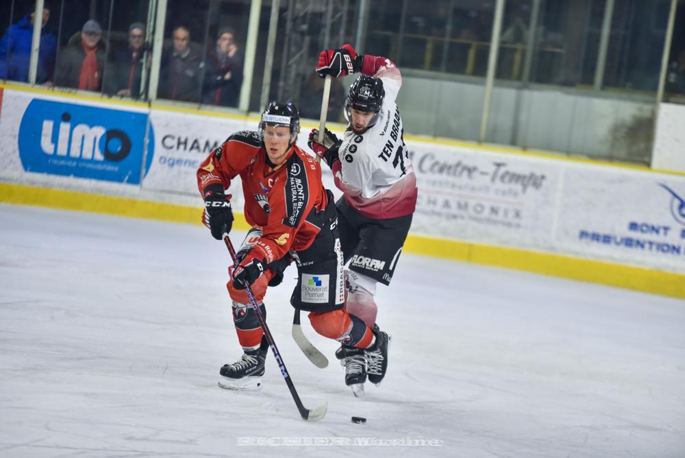 Chamonix  2 - 3 Mulhouse