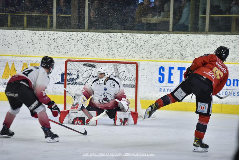 Chamonix  2 - 3 Mulhouse
