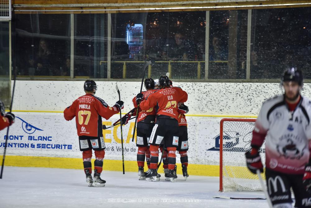 Chamonix  2 - 3 Mulhouse
