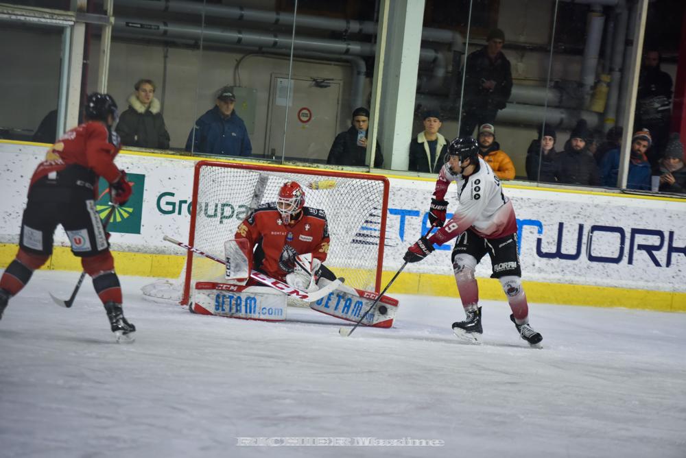 Chamonix  2 - 3 Mulhouse