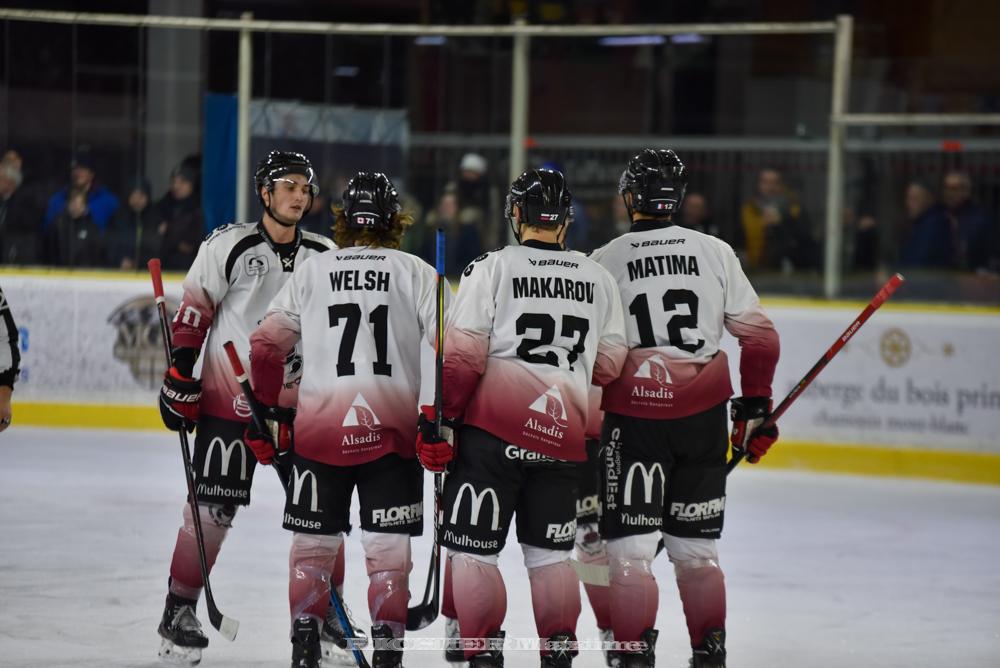 Chamonix  2 - 3 Mulhouse