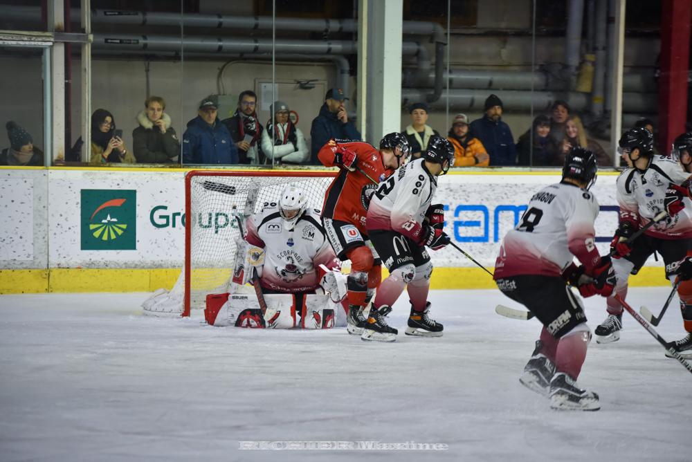 Chamonix  2 - 3 Mulhouse