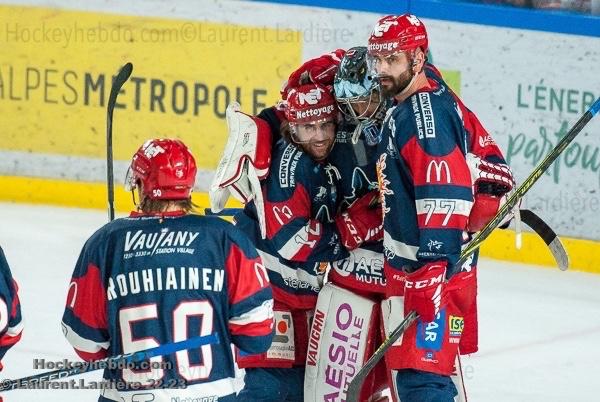 Grenoble  6 - 3 Rouen