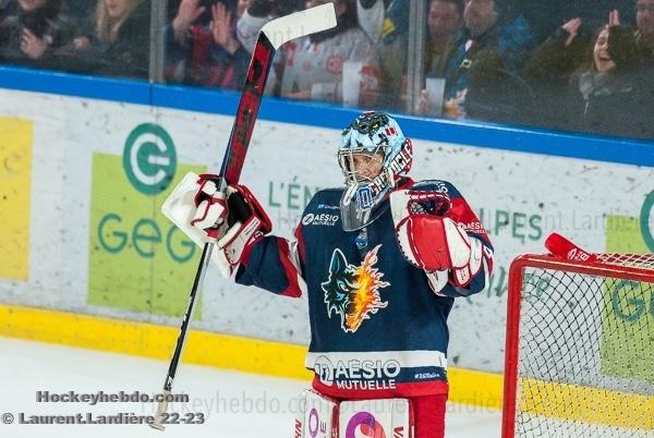 Grenoble  6 - 3 Rouen