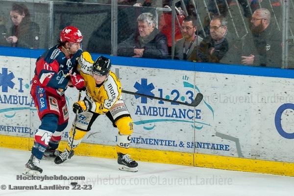 Grenoble  6 - 3 Rouen