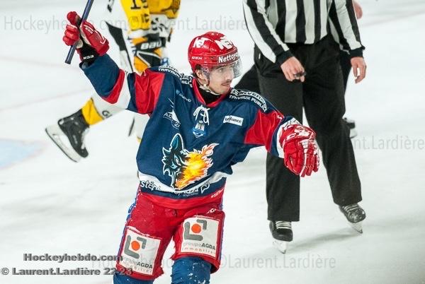 Grenoble  6 - 3 Rouen