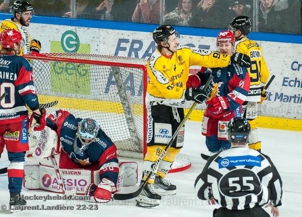 Grenoble  6 - 3 Rouen