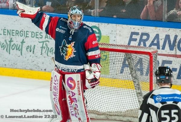 Grenoble  6 - 3 Rouen