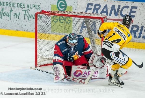 Grenoble  6 - 3 Rouen