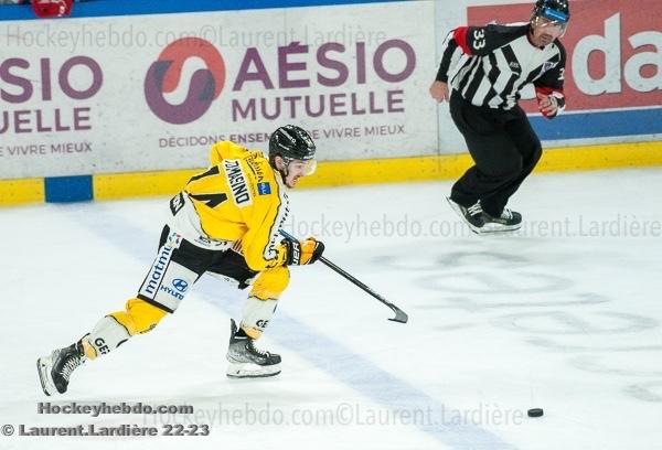 Grenoble  6 - 3 Rouen