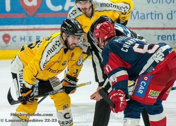 Grenoble  6 - 3 Rouen