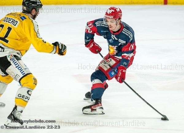 Grenoble  6 - 3 Rouen