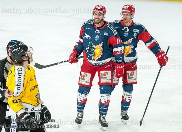 Grenoble  6 - 3 Rouen