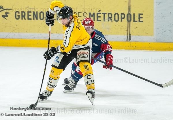 Grenoble  6 - 3 Rouen