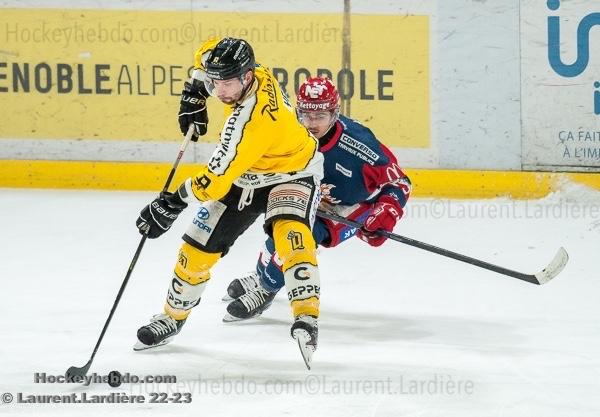 Grenoble  6 - 3 Rouen