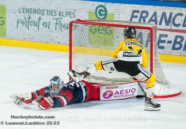 Grenoble  6 - 3 Rouen