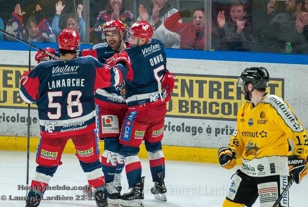 Grenoble  6 - 3 Rouen