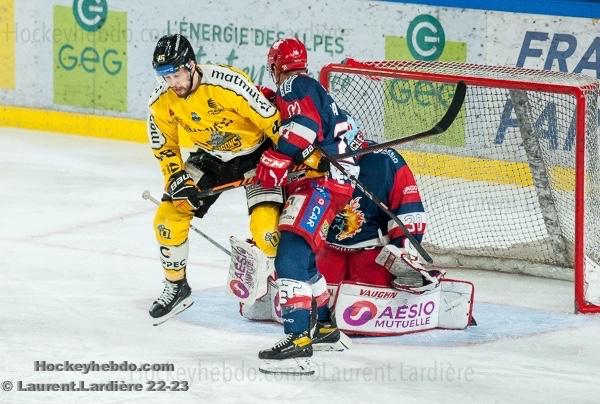 Grenoble  6 - 3 Rouen
