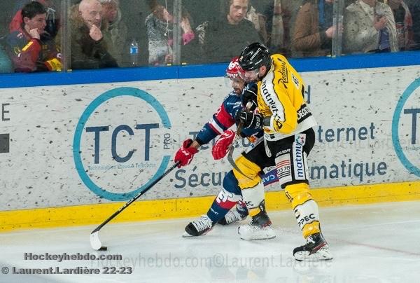 Grenoble  6 - 3 Rouen